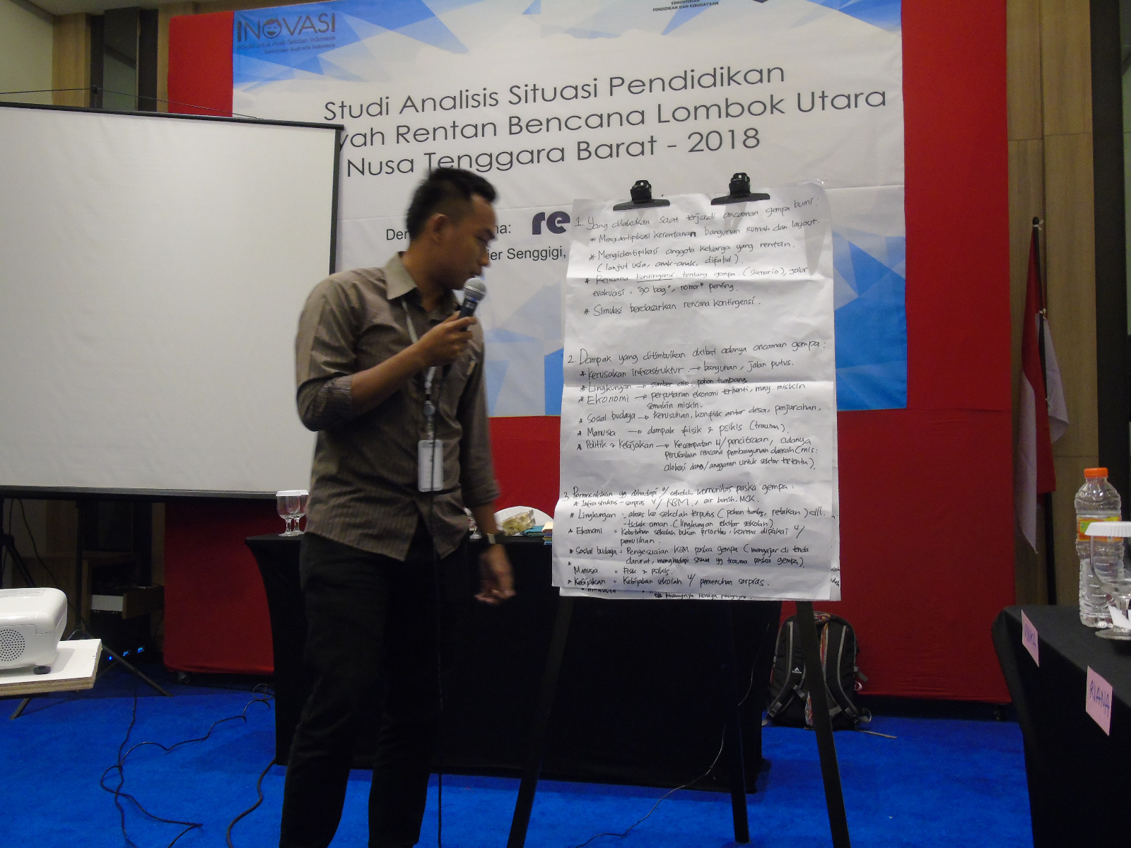 Education Situation Analysis Study in Disaster Prone Areas of North Lombok