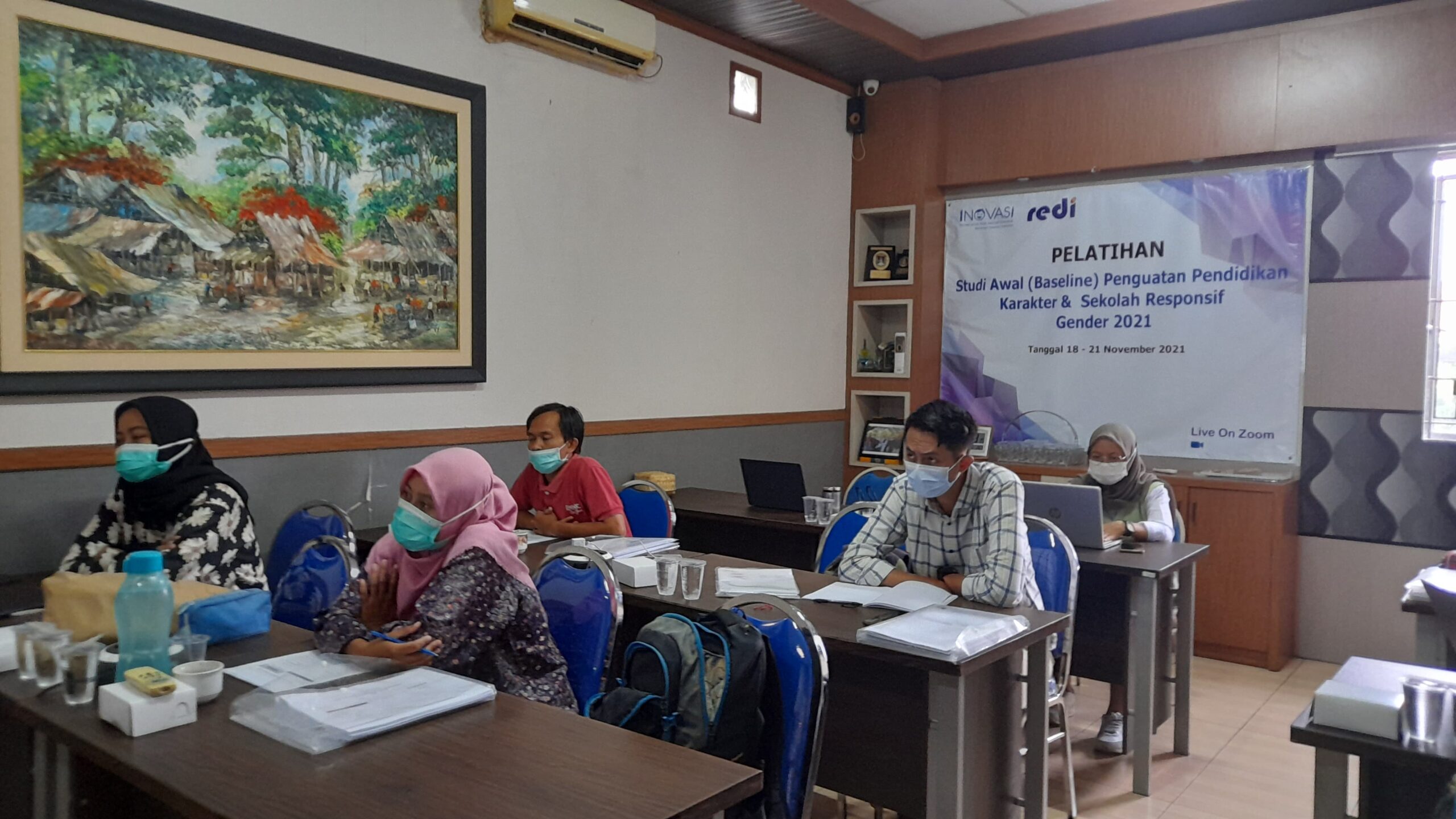 Organization and school-level baseline for UNAIR and SAKB to implement Character Education Pilot in East Java and NTT (West Sumba) and UMSIDA to Implement Responsive Gender Pilot