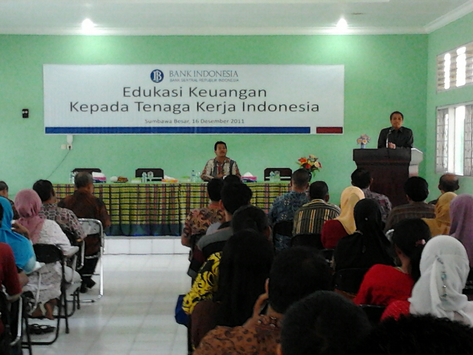 Trainer of Trainer (ToT) Financial Literacy Training for Migrant Workers, Bank Indonesia West Nusa Tenggara Province-BP3TKI