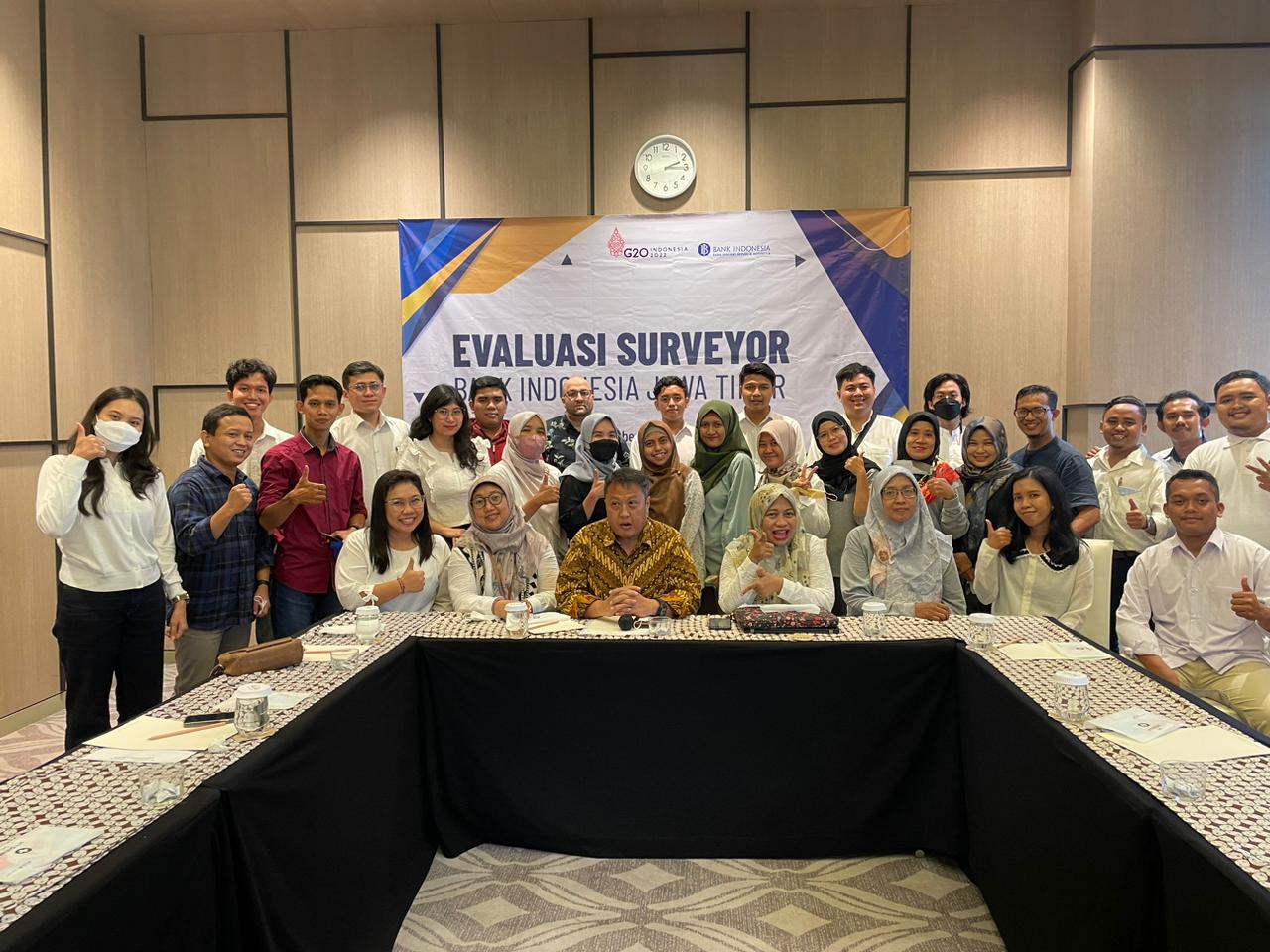 Surveyors and Respondents Meeting - KPwBI East Java Province Consumer Survey 