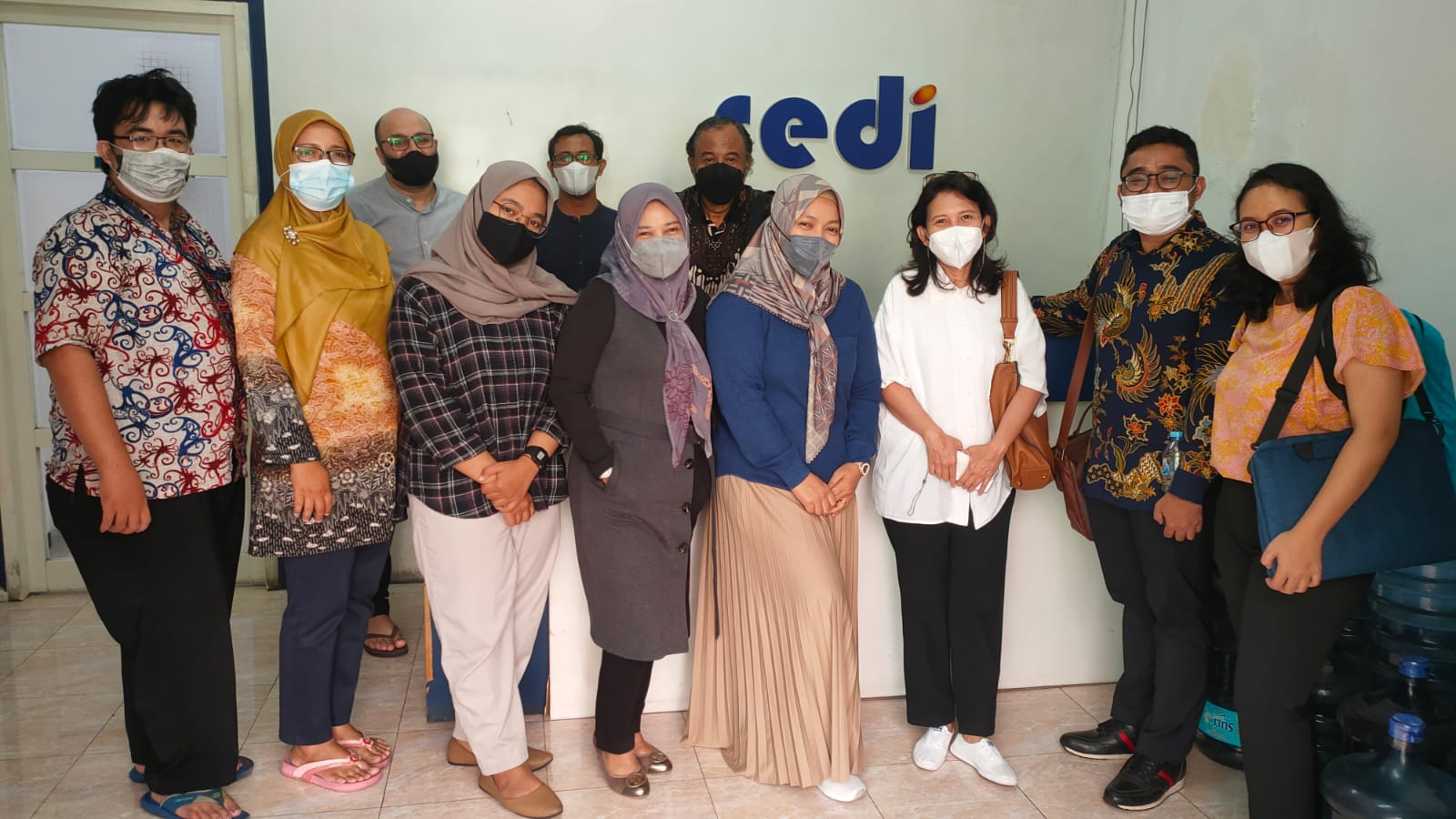 Visit of Senior Manager and Staff of Australian Council for Educational Research (ACER) Indonesia to the REDI Office, January 26th 2020